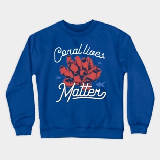 Coral reef Crewneck Sweatshirt